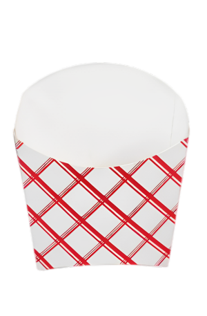 Caja para papas mediana 3.8 oz