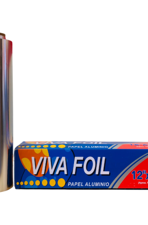 Papel Aluminio 12”x 500 pies