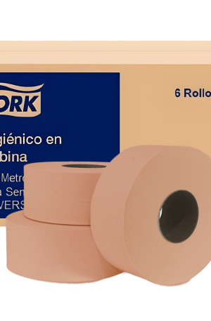 Papel higiénico natural 1 hoja 400 mt