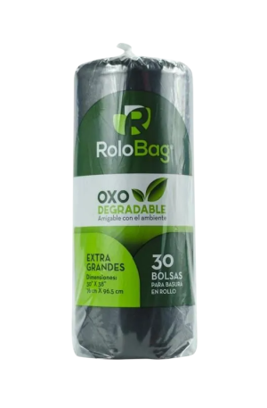 Bolsas para Basura Extra Grande