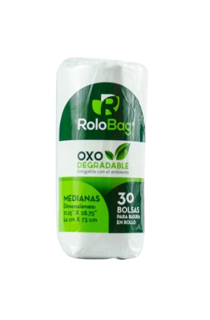 Bolsas para Basura Mediana