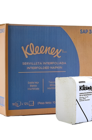 Servilletas Kleenex pop Up