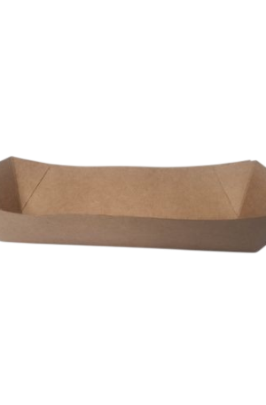 Bandeja de Hotdog cartón