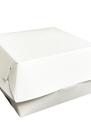 Caja para hamburguesa blanca