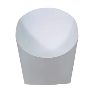 Caja para papa mediana Blanca