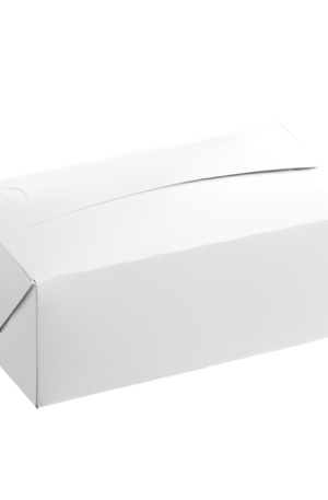 Caja Blanca Pollo 2 piezas