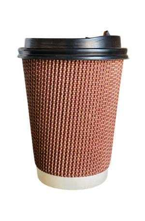 Vaso 12 oz Corrugado Café