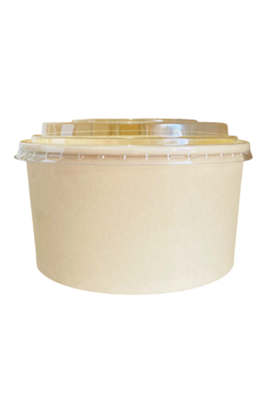 Envase Bowl Kraft 32 onzas