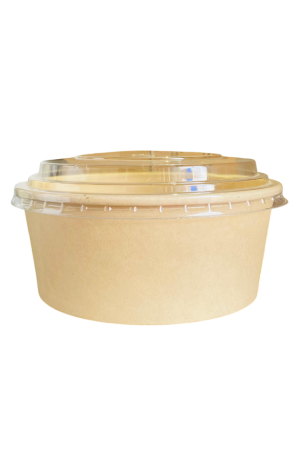 Envase Bowl Kraft 25 onzas