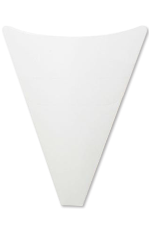 Porta crepa blanca