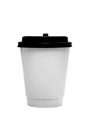 Vaso 8 oz Blanco Doble Pared