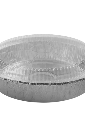 Bandeja de Aluminio redonda 9"