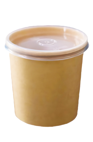 Contenedor Deli Kraft 16 onz