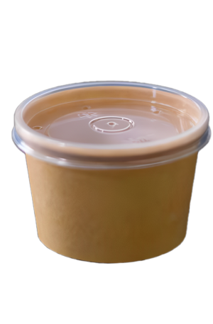Contenedor Deli Kraft 8 onz