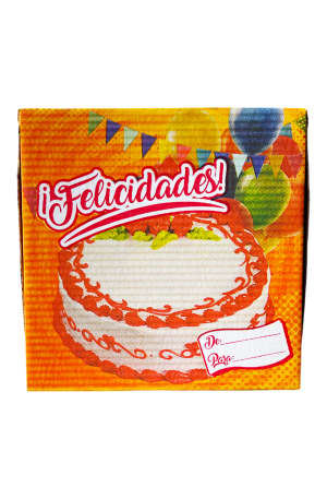 Caja para Pastel 10″
