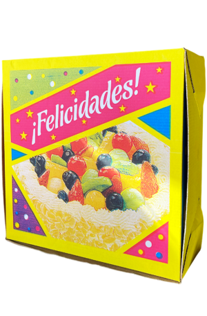 Caja para Pastel #18