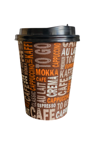 Vaso 12 oz Con Diseño para Bebida Caliente