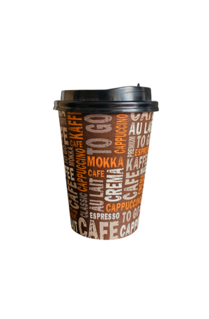 Vaso 8 oz Con Diseño para Bebida Caliente