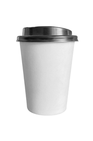 Vaso 12 oz Blanco para Bebida Caliente