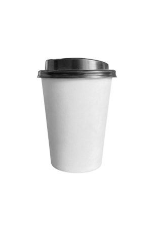 Vaso 8 oz Blanco para Bebida Caliente