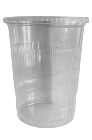 Vaso PP Tornado 16 oz Con Tapa