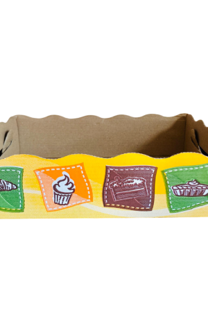 Charola de Cartón Con Diseño