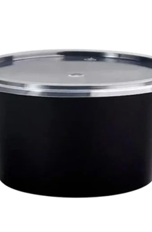 Envase Deli Negro 26 oz