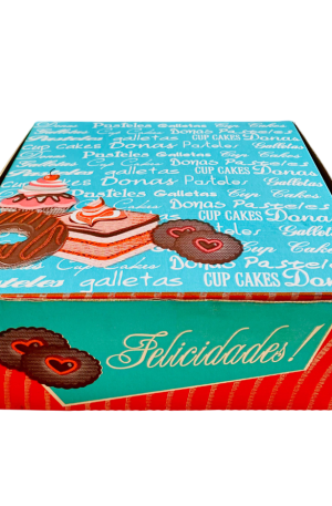 Caja para Pastel #14