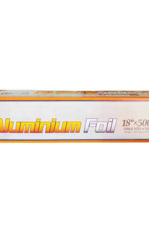 Papel aluminio 18"x 500 ft