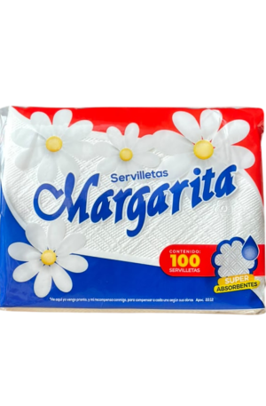 Servilleta Margarita Cuadrada